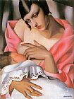 Tamara de Lempicka Breast feeding